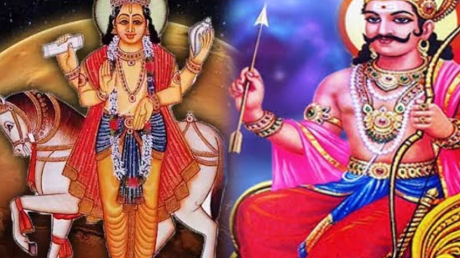 18 मई से बदल जाएगा ग्रहों का समीकरण, मीन राशि में शनि-शुक्र और कुंभ में राहु का प्रवेश सभी 12 राशियों पर डालेगा गहरा प्रभाव 18 मई से बदल जाएगा ग्रहों का समीकरण, मीन राशि में शनि-शुक्र और कुंभ में राहु का प्रवेश सभी 12 राशियों पर डालेगा गहरा प्रभाव
