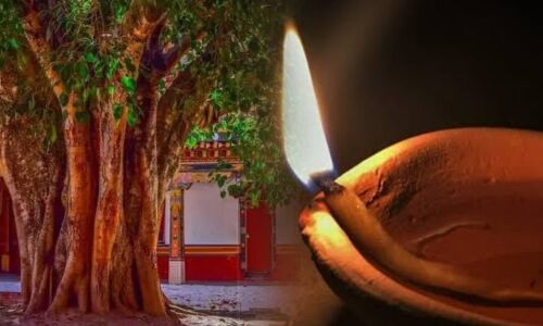 शनिवार को पीपल के नीचे दीपक जलाएं और पाएं जीवन में मानसिक शांति व स्थिर समृद्धि शनिवार को पीपल के नीचे दीपक जलाएं और पाएं जीवन में मानसिक शांति व स्थिर समृद्धि