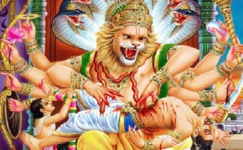नरसिंह जयंती 2025: 11 मई को भगवान विष्णु के उग्र रूप की आराधना, जानिए पूजन का शुभ मुहूर्त और लाभकारी उपाय नरसिंह जयंती 2025: 11 मई को भगवान विष्णु के उग्र रूप की आराधना, जानिए पूजन का शुभ मुहूर्त और लाभकारी उपाय