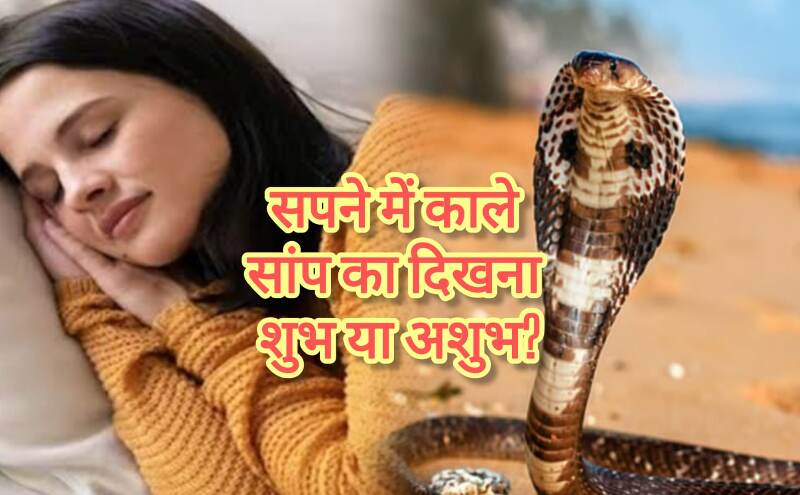 सपने में काले सांप को देखना, क्या है इसके पीछे छिपा संकेत? जानिए स्वप्न ज्योतिष का रहस्य सपने में काले सांप को देखना, क्या है इसके पीछे छिपा संकेत? जानिए स्वप्न ज्योतिष का रहस्य