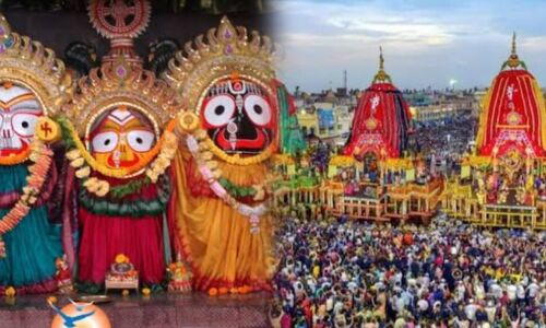 27 जून को पुरी में निकलेगी भगवान जगन्नाथ की ऐतिहासिक रथ यात्रा, भक्तों को मिलेगा दुर्लभ दर्शन का सौभाग्य 27 जून को पुरी में निकलेगी भगवान जगन्नाथ की ऐतिहासिक रथ यात्रा, भक्तों को मिलेगा दुर्लभ दर्शन का सौभाग्य