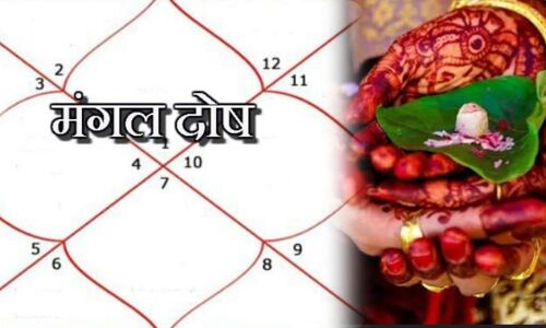 क्या होता है मंगल दोष? जानिए मांगलिक योग का वास्तविक अर्थ और जीवन पर इसका प्रभाव क्या होता है मंगल दोष? जानिए मांगलिक योग का वास्तविक अर्थ और जीवन पर इसका प्रभाव