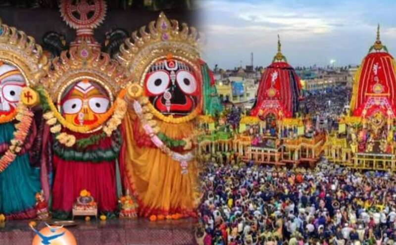 27 जून 2025 को निकलेगी भगवान जगन्नाथ की भव्य रथ यात्रा, पुरी धाम में उमड़ेगा आस्था का सागर 27 जून 2025 को निकलेगी भगवान जगन्नाथ की भव्य रथ यात्रा, पुरी धाम में उमड़ेगा आस्था का सागर
