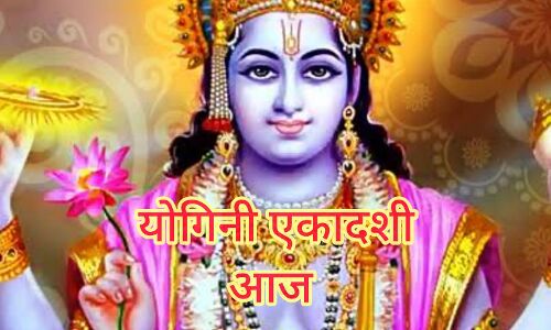 योगिनी एकादशी पर करें विष्णु कृपा के उपाय, जीवन से मिटेंगे संकट योगिनी एकादशी पर करें विष्णु कृपा के उपाय, जीवन से मिटेंगे संकट