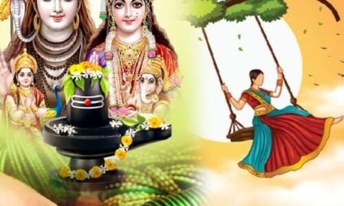 27 जुलाई को हरियाली तीज का पर्व, महिलाओं के श्रृंगार और भक्ति का उत्सव 27 जुलाई को हरियाली तीज का पर्व, महिलाओं के श्रृंगार और भक्ति का उत्सव