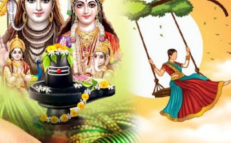 27 जुलाई को हरियाली तीज का पर्व, महिलाओं के श्रृंगार और भक्ति का उत्सव 27 जुलाई को हरियाली तीज का पर्व, महिलाओं के श्रृंगार और भक्ति का उत्सव