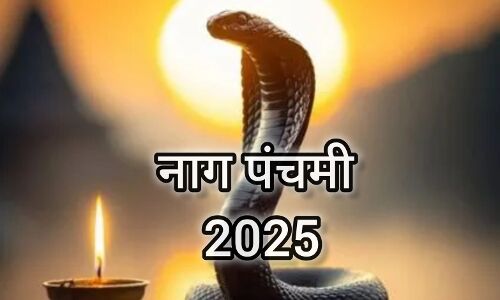 29 जुलाई 2025 को मनाई जाएगी नाग पंचमी, जानें इस पर्व का पौराणिक महत्व और पूजा की सही विधि 29 जुलाई 2025 को मनाई जाएगी नाग पंचमी, जानें इस पर्व का पौराणिक महत्व और पूजा की सही विधि