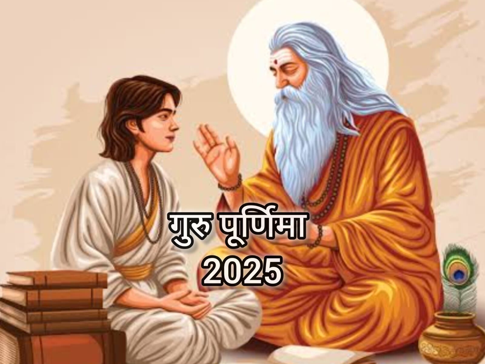 गुरु पूर्णिमा 2025 में बन रहा है दुर्लभ संयोग, जानिए इसका महत्व और पूजा विधि गुरु पूर्णिमा 2025 में बन रहा है दुर्लभ संयोग, जानिए इसका महत्व और पूजा विधि