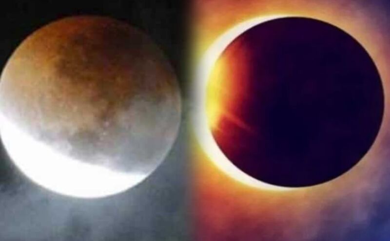 पितृ पक्ष 2025: 100 साल बाद सूर्य और चंद्र ग्रहण का अद्भुत संयोग, इन 3 राशियों को मिलेगा बड़ा लाभ पितृ पक्ष 2025: 100 साल बाद सूर्य और चंद्र ग्रहण का अद्भुत संयोग, इन 3 राशियों को मिलेगा बड़ा लाभ