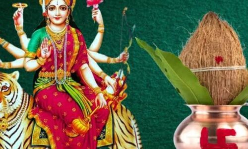 शारदीय नवरात्रि 2025: 22 सितंबर से होगी शुभ शुरुआत, जानें घट स्थापना का महत्व और व्रत विधि शारदीय नवरात्रि 2025: 22 सितंबर से होगी शुभ शुरुआत, जानें घट स्थापना का महत्व और व्रत विधि