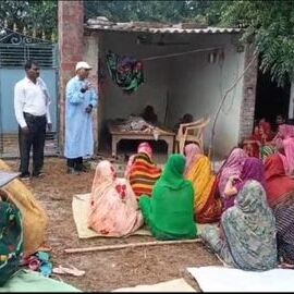 चौबेपुर में 80 वर्षीय तारा देवी ने नेत्रदान कर समाज के लिए दिया प्रेरक संदेश चौबेपुर में 80 वर्षीय तारा देवी ने नेत्रदान कर समाज के लिए दिया प्रेरक संदेश