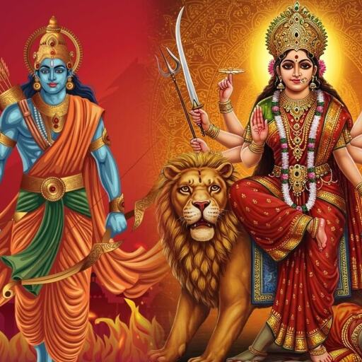 दशहरा 2025: भगवान राम और मां दुर्गा की विजय का पर्व, जानें तिथि, महत्व और इसका धार्मिक संदेश दशहरा 2025: भगवान राम और मां दुर्गा की विजय का पर्व, जानें तिथि, महत्व और इसका धार्मिक संदेश
