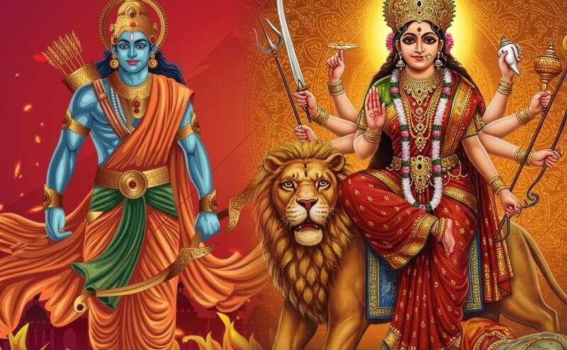दशहरा 2025: भगवान राम और मां दुर्गा की विजय का पर्व, जानें तिथि, महत्व और इसका धार्मिक संदेश दशहरा 2025: भगवान राम और मां दुर्गा की विजय का पर्व, जानें तिथि, महत्व और इसका धार्मिक संदेश