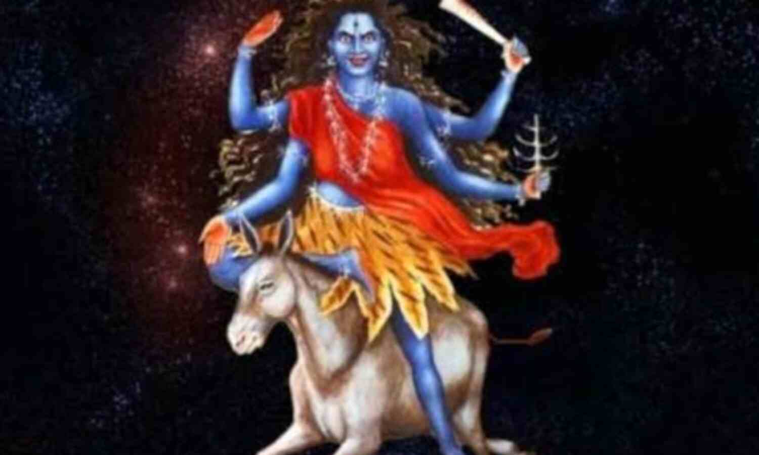 नवरात्रि 2025 का सातवां दिन आज, मां कालरात्रि की पूजा से मिटेंगे सारे भय और संकट