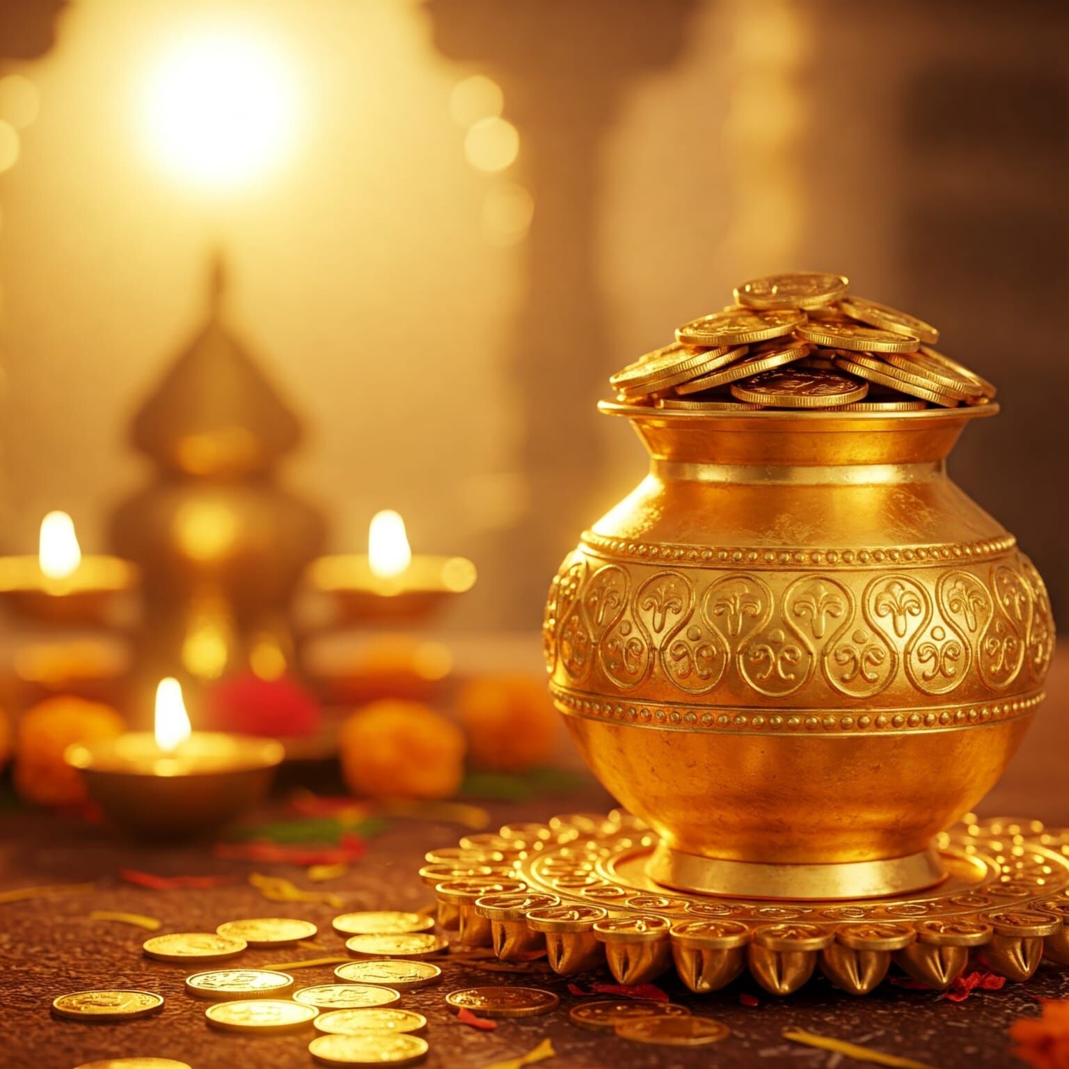 शनि‍वार 18 अक्टूबर को मनाई जाएगी धनतेरस, जानें पूजा का महत्व और शुभ मुहूर्त