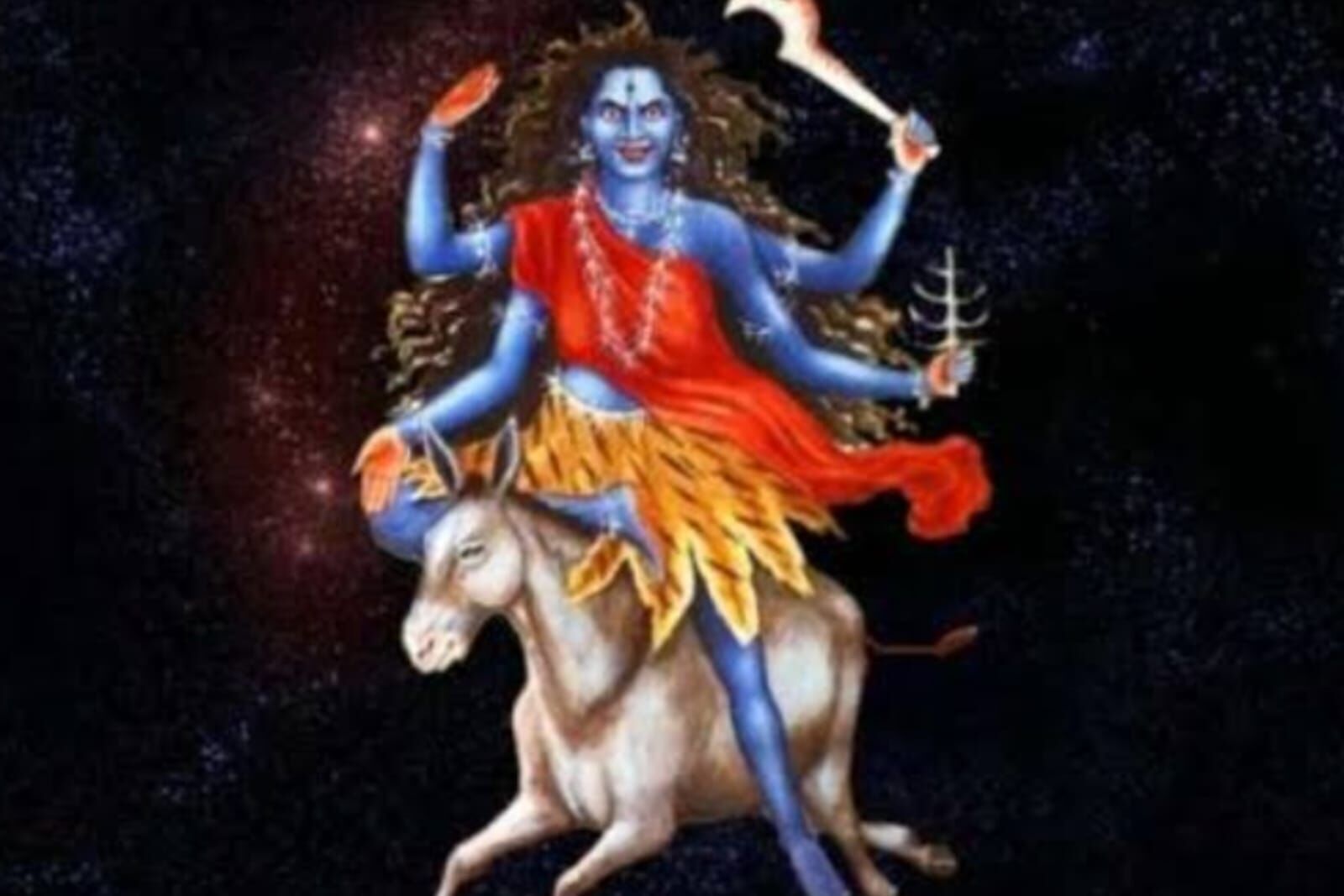 नवरात्रि 2025 का सातवां दिन आज, मां कालरात्रि की पूजा से मिटेंगे सारे भय और संकट