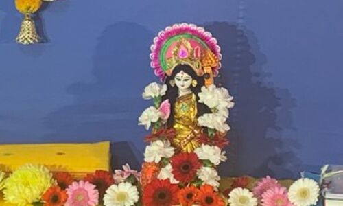 सरस्वती पूजा 2025: शारदीय नवरात्रि में 29 सितंबर से शुरू होकर 2 अक्टूबर को संपन्न होगी मां सरस्वती की आराधना सरस्वती पूजा 2025: शारदीय नवरात्रि में 29 सितंबर से शुरू होकर 2 अक्टूबर को संपन्न होगी मां सरस्वती की आराधना