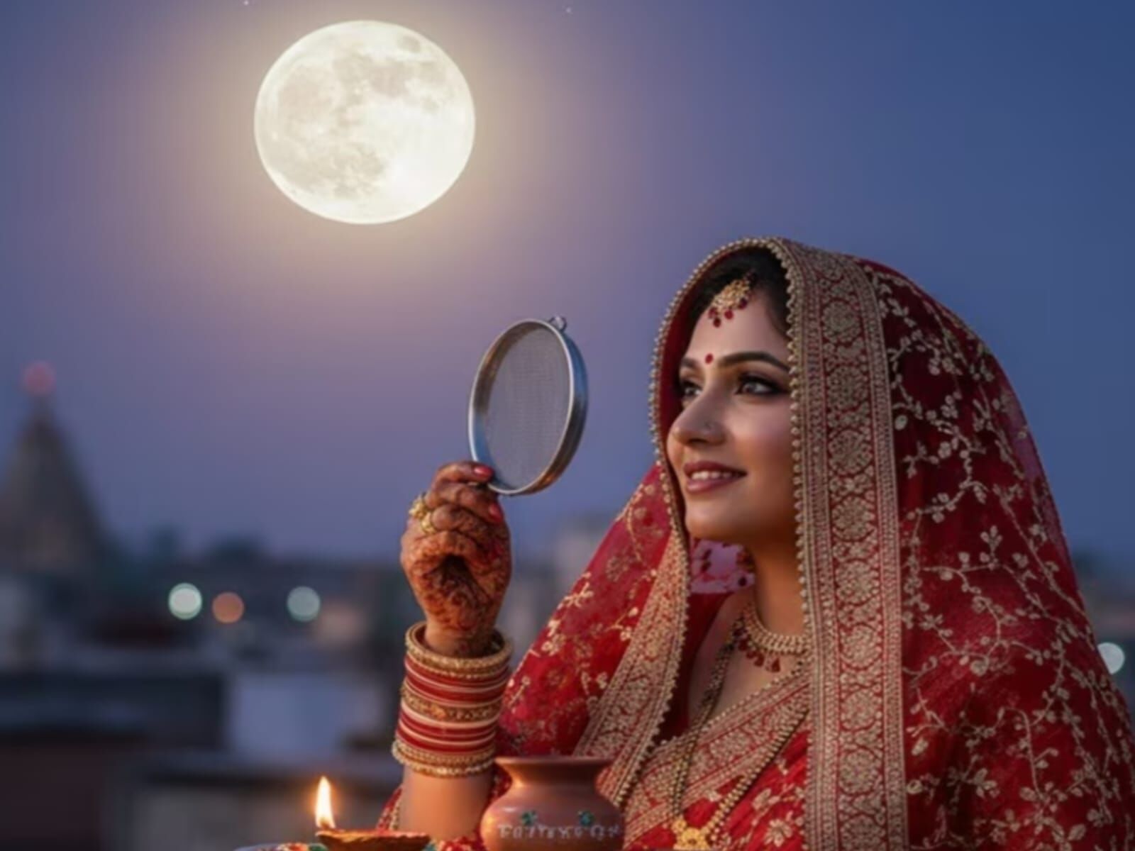 सुहागिनों का पावन पर्व 10 अक्टूबर को, जानें पूजा का शुभ मुहूर्त, चंद्रोदय का समय और व्रत का महत्व