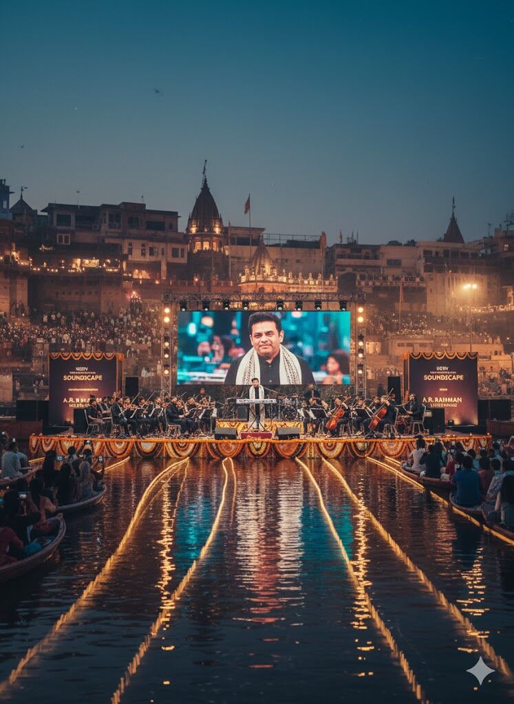 AR REHMAN, Varanasi, NDTV good Times