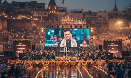 AR REHMAN, Varanasi, NDTV good Times AR REHMAN, Varanasi, NDTV good Times