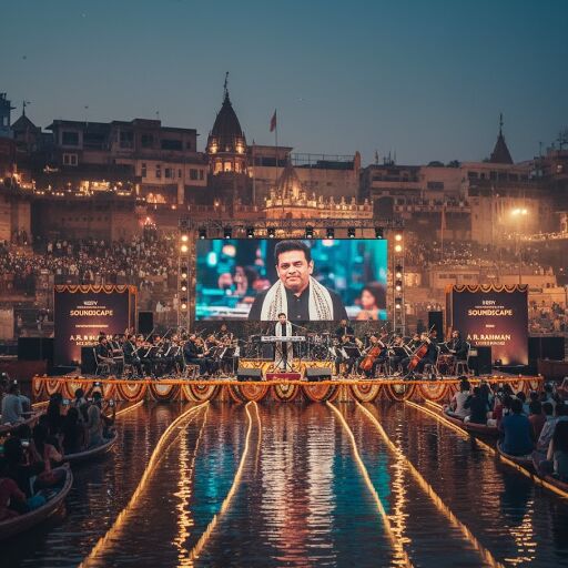 AR REHMAN, Varanasi, NDTV good Times AR REHMAN, Varanasi, NDTV good Times