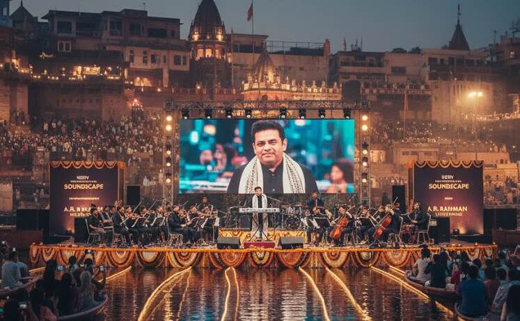AR REHMAN, Varanasi, NDTV good Times AR REHMAN, Varanasi, NDTV good Times