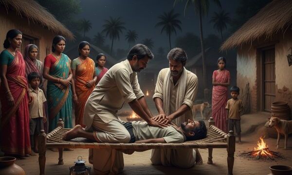 आपदा मित्रों की सूझबूझ से कीर्तन गायक ने जीती जिंदगी की जंग, समय पर दी गई CPR ने बचाई जान आपदा मित्रों की सूझबूझ से कीर्तन गायक ने जीती जिंदगी की जंग, समय पर दी गई CPR ने बचाई जान