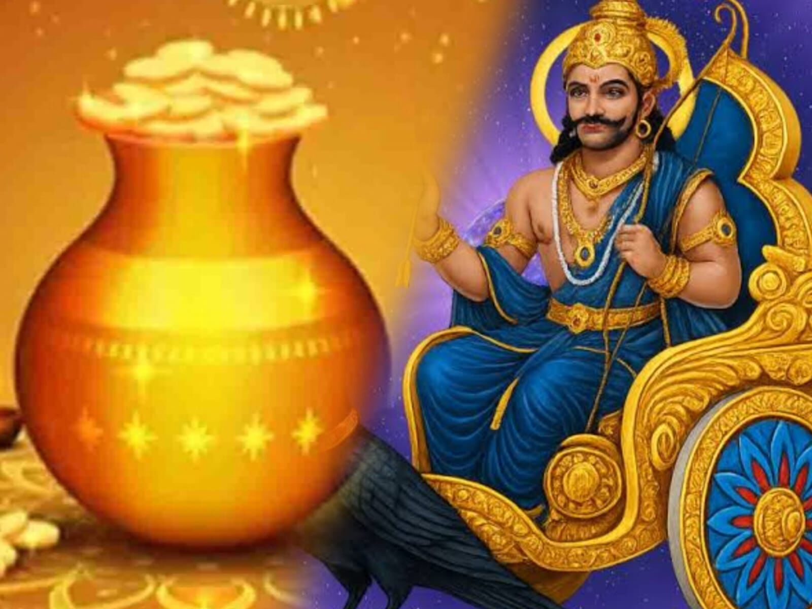 धनतेरस 2025 पर बना शनि प्रदोष का दुर्लभ योग, भगवान शिव की कृपा से पूर्ण होंगे संतान संबंधी इच्छाएं धनतेरस 2025 पर बना शनि प्रदोष का दुर्लभ योग, भगवान शिव की कृपा से पूर्ण होंगे संतान संबंधी इच्छाएं