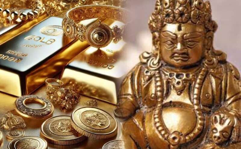 धनतेरस 2025 पर खरीदें ये शुभ वस्तुएं, माता लक्ष्मी और कुबेर देव की कृपा से भर जाएगी तिजोरी धनतेरस 2025 पर खरीदें ये शुभ वस्तुएं, माता लक्ष्मी और कुबेर देव की कृपा से भर जाएगी तिजोरी