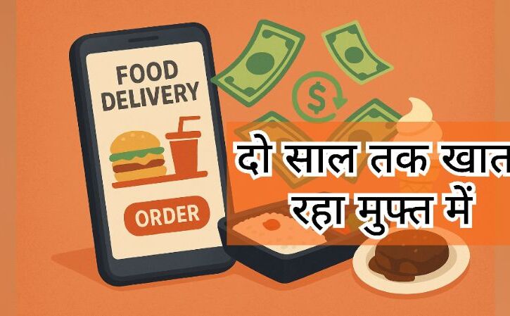 फूड डिलीवरी एप की कमी का उठाया फायदा, डकार गया लाखों का भोजन मुफ्त में फूड डिलीवरी एप की कमी का उठाया फायदा, डकार गया लाखों का भोजन मुफ्त में
