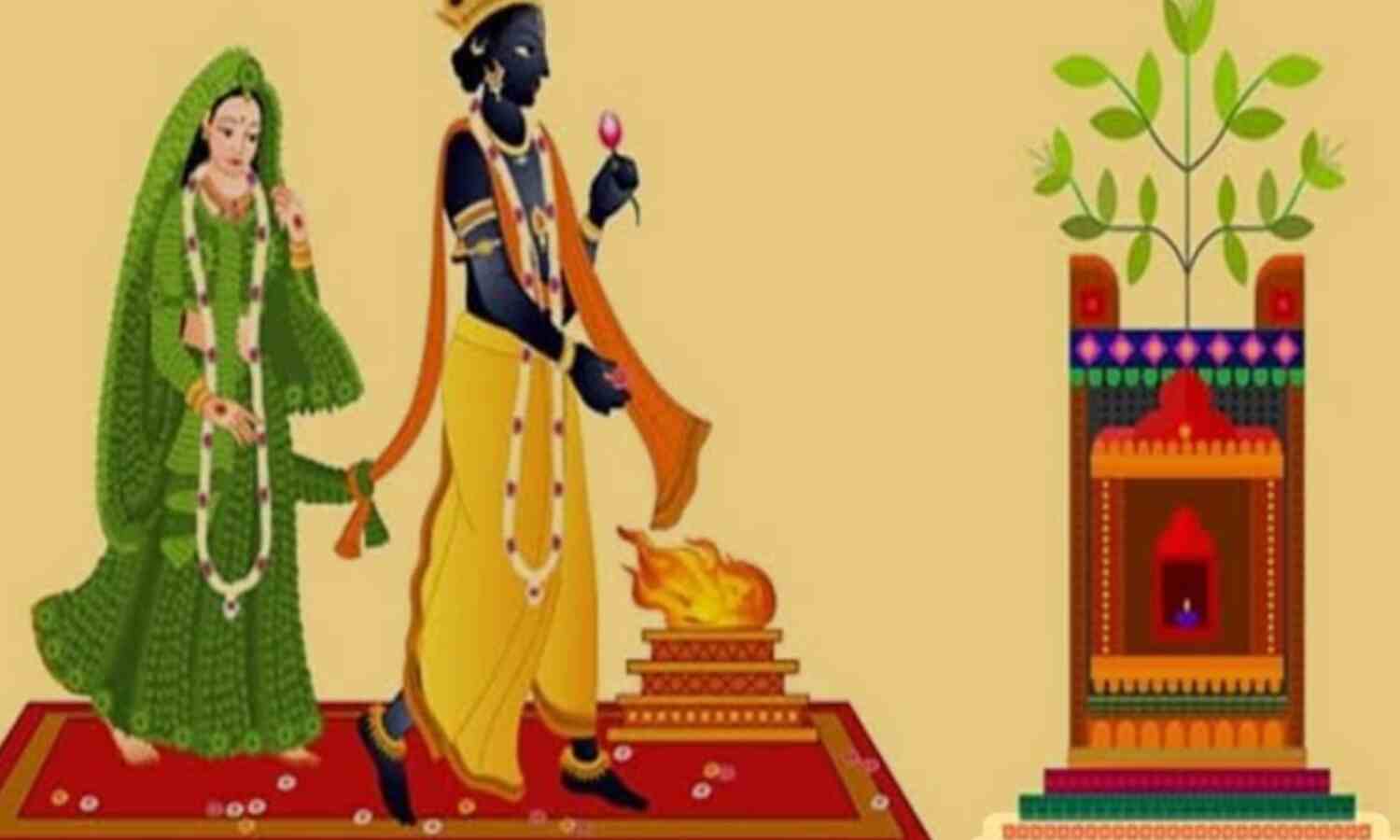 तुलसी विवाह 2025: भगवान विष्णु और तुलसी माता के पावन मिलन का पर्व, जानें महत्व, कथा और शुभ फल तुलसी विवाह 2025: भगवान विष्णु और तुलसी माता के पावन मिलन का पर्व, जानें महत्व, कथा और शुभ फल