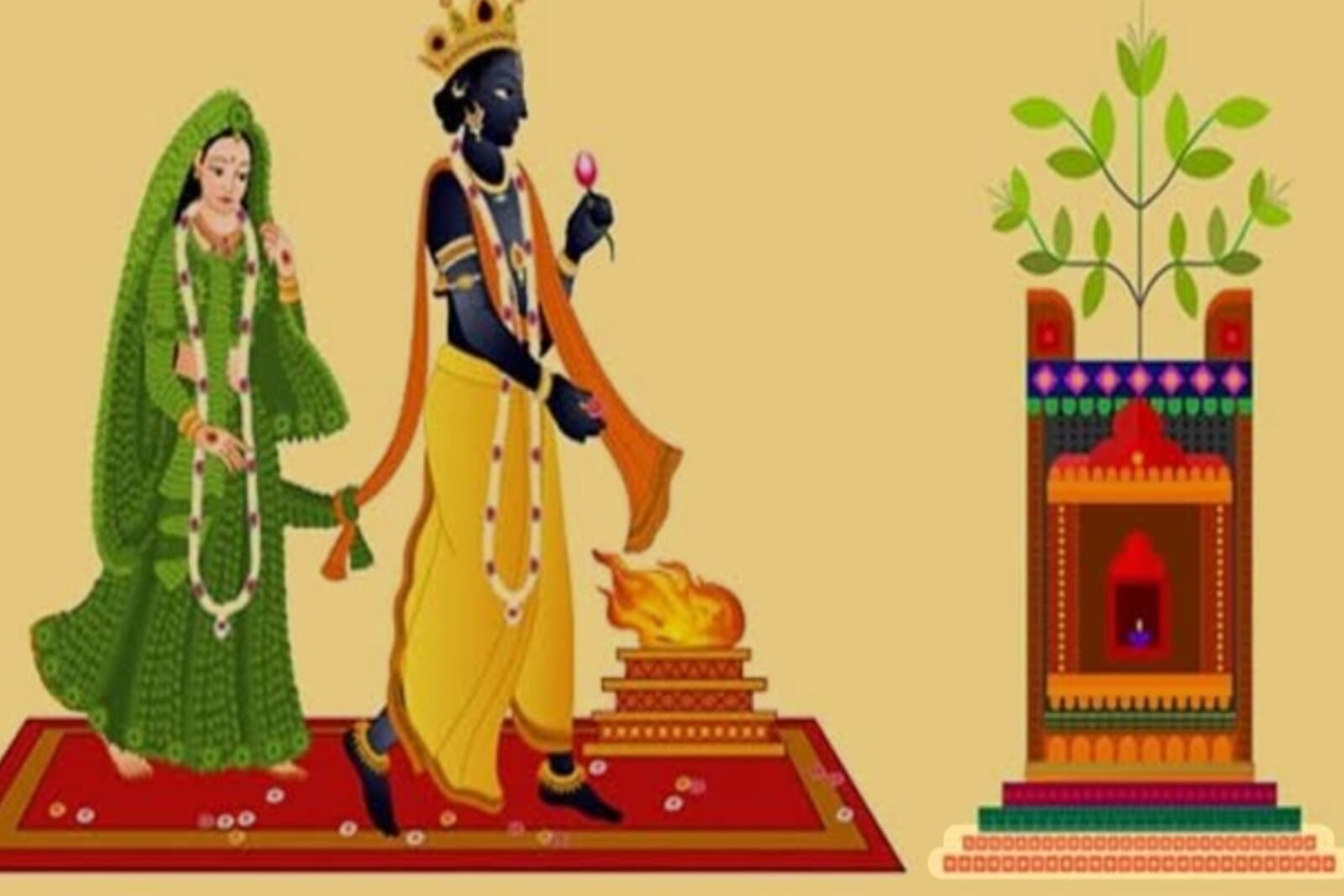 तुलसी विवाह 2025: भगवान विष्णु और तुलसी माता के पावन मिलन का पर्व, जानें महत्व, कथा और शुभ फल तुलसी विवाह 2025: भगवान विष्णु और तुलसी माता के पावन मिलन का पर्व, जानें महत्व, कथा और शुभ फल