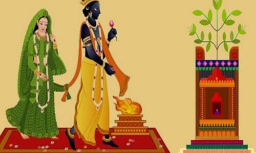 तुलसी विवाह 2025: भगवान विष्णु और तुलसी माता के पावन मिलन का पर्व, जानें महत्व, कथा और शुभ फल तुलसी विवाह 2025: भगवान विष्णु और तुलसी माता के पावन मिलन का पर्व, जानें महत्व, कथा और शुभ फल