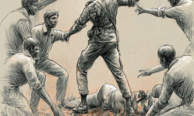 बीएसएफ जवान पर हमला, चार आरोपियों के खिलाफ मुकदमा दर्ज बीएसएफ जवान पर हमला, चार आरोपियों के खिलाफ मुकदमा दर्ज