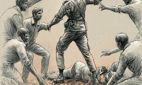 बीएसएफ जवान पर हमला, चार आरोपियों के खिलाफ मुकदमा दर्ज बीएसएफ जवान पर हमला, चार आरोपियों के खिलाफ मुकदमा दर्ज