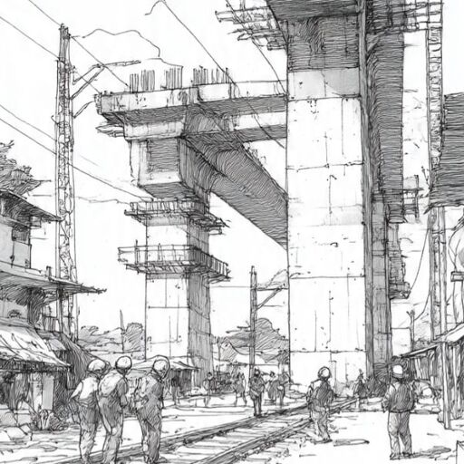 रेलवे ने जारी किया कादीपुर ओवरब्रिज का ब्लॉक, पूर्व केंद्रीय मंत्री महेंद्र नाथ पाण्डेय के हस्तक्षेप का हुआ असर