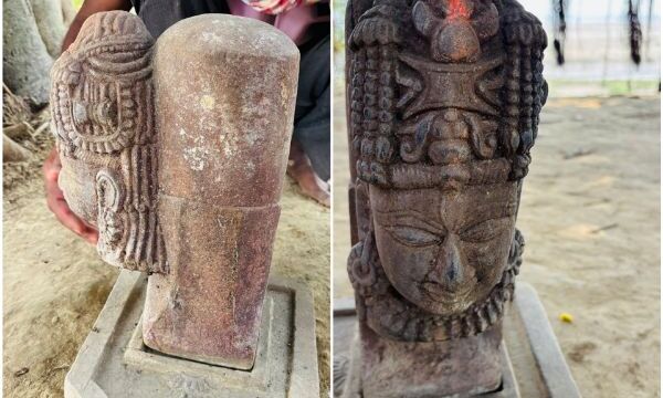 Rare 9th-Century Shiva Idol Discovered During Funeral Rites in Varanasi Hints at Hidden Archaeological Treasure Rare 9th-Century Shiva Idol Discovered During Funeral Rites in Varanasi Hints at Hidden Archaeological Treasure