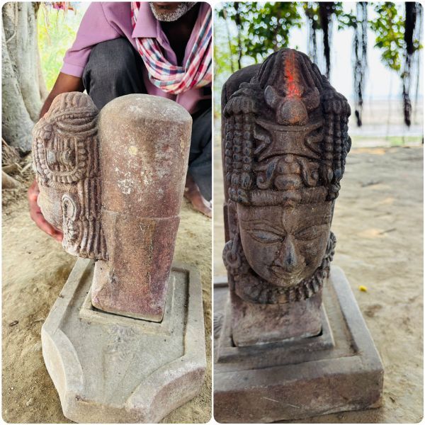 Rare 9th-Century Shiva Idol Discovered During Funeral Rites in Varanasi Hints at Hidden Archaeological Treasure Rare 9th-Century Shiva Idol Discovered During Funeral Rites in Varanasi Hints at Hidden Archaeological Treasure