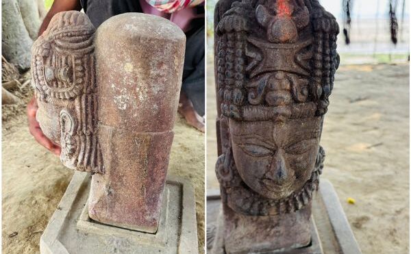 Rare 9th-Century Shiva Idol Discovered During Funeral Rites in Varanasi Hints at Hidden Archaeological Treasure Rare 9th-Century Shiva Idol Discovered During Funeral Rites in Varanasi Hints at Hidden Archaeological Treasure