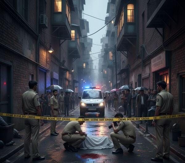 गंगा घाट पर मिला शव, पहचान से सकते में इलाका