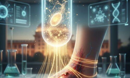 рдЖрдИрдЖрдИрдЯреА рдмреАрдПрдЪрдпреВ рдХреА рдЪрдорддреНрдХрд╛рд░рд┐рдХ рдЦреЛрдЬ: 13 рджрд┐рди рдореЗрдВ рднрд░реЗрдЧрд╛ рдбрд╛рдпрдмрд┐рдЯрд┐рдХ рдШрд╛рд╡ рдЖрдИрдЖрдИрдЯреА рдмреАрдПрдЪрдпреВ рдХреА рдЪрдорддреНрдХрд╛рд░рд┐рдХ рдЦреЛрдЬ: 13 рджрд┐рди рдореЗрдВ рднрд░реЗрдЧрд╛ рдбрд╛рдпрдмрд┐рдЯрд┐рдХ рдШрд╛рд╡