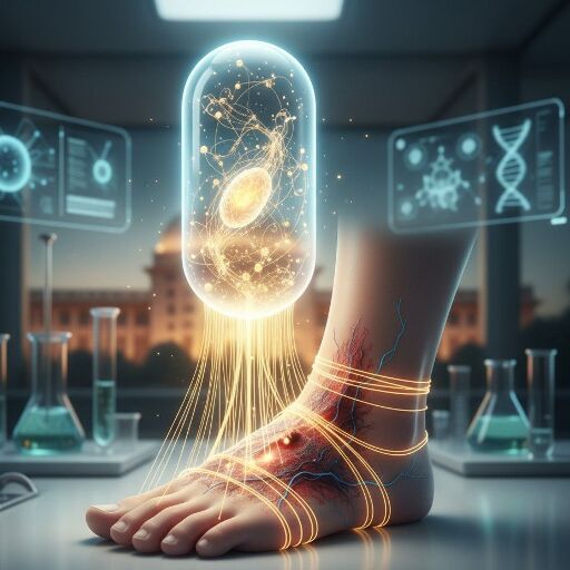 आईआईटी बीएचयू की चमत्कारिक खोज: 13 दिन में भरेगा डायबिटिक घाव आईआईटी बीएचयू की चमत्कारिक खोज: 13 दिन में भरेगा डायबिटिक घाव