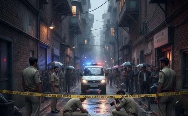 गंगा घाट पर मिला शव, पहचान से सकते में इलाका गंगा घाट पर मिला शव, पहचान से सकते में इलाका