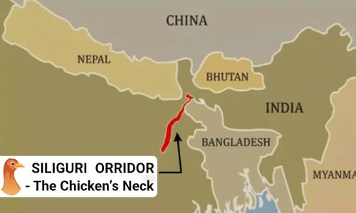 चिकन नेक अब कमजोरी नहीं, भारत की युद्ध रणनीति का निर्णायक केंद्र बन गया है चिकन नेक अब कमजोरी नहीं, भारत की युद्ध रणनीति का निर्णायक केंद्र बन गया है