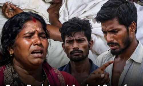 Varanasi News: मां ने बेटों पर संपत्ति विवाद में वृद्ध पिता की हत्या का लगाया आरोप Varanasi News: मां ने बेटों पर संपत्ति विवाद में वृद्ध पिता की हत्या का लगाया आरोप