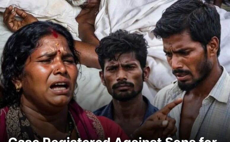 Varanasi News: मां ने बेटों पर संपत्ति विवाद में वृद्ध पिता की हत्या का लगाया आरोप