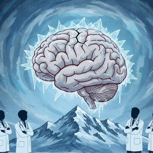 झारखंड में कड़ाके की ठंड के बीच अस्पतालों में बढ़े ब्रेन स्ट्रोक केस, डॉक्टरों ने किया आगाह