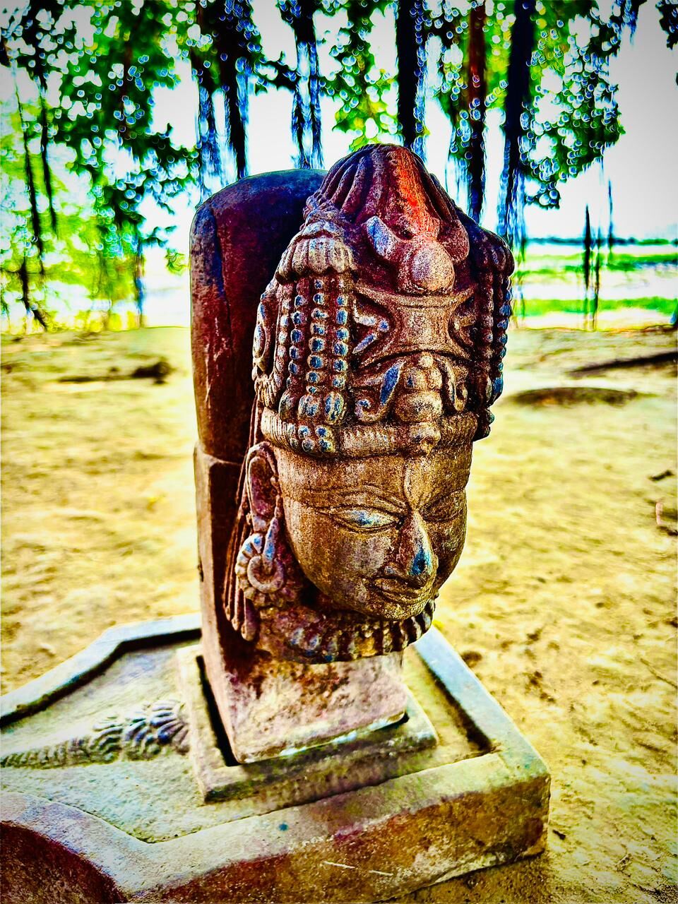 Rare 1200 year old Ek Mukhi Shivling from Varanasi to be showcased at Lothal’s National Maritime Heritage Complex Rare 1200 year old Ek Mukhi Shivling from Varanasi to be showcased at Lothal’s National Maritime Heritage Complex