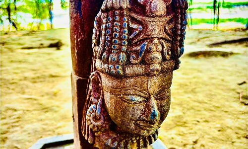 Rare 1200 year old Ek Mukhi Shivling from Varanasi to be showcased at Lothal’s National Maritime Heritage Complex Rare 1200 year old Ek Mukhi Shivling from Varanasi to be showcased at Lothal’s National Maritime Heritage Complex