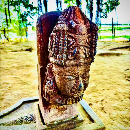 Rare 1200 year old Ek Mukhi Shivling from Varanasi to be showcased at Lothal’s National Maritime Heritage Complex Rare 1200 year old Ek Mukhi Shivling from Varanasi to be showcased at Lothal’s National Maritime Heritage Complex